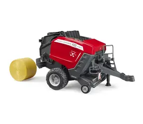 BRUDER Lis na kulaté balíky Massey Ferguson RB 4180 / 1:16 / od 3 let