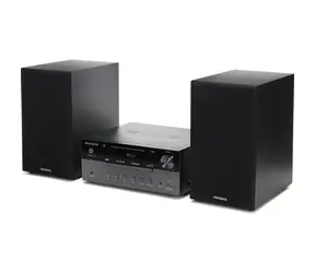 Aiwa MSBTU-550 černá / Mikrosystém / CD / Bluetooth / FM / USB / 50W