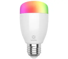 WOOX R5085 Diamond / Chytrá žárovka / E27 / RGB+CCT / Wi-Fi / 6W 500lm