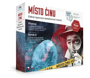 ALBI Sada Místo činu / Detektivní sada / rozšířená realita / od 8 let