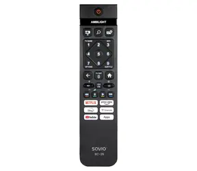 Savio RC-26 / Dálkový ovladač / pro televizory Philips / Smart TV / IR / dosah 10 m