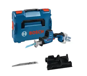 BOSCH GSA 18V-24 Professional / Aku pila ocaska / 18V / Zdvih 24mm / bez baterie / L-BOXX