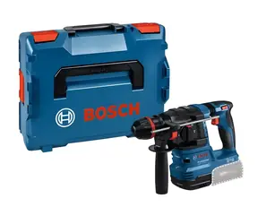 Bosch GBH 18V-22 X Professional modrá/černá / Aku vrtací kladivo / ONECHUCK / SDS-plus / 2J / L-BOXX / bez aku
