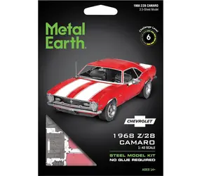 METAL EARTH 3D Puzzle 1968 Chevrolet Z/28 Camaro / od 14 let