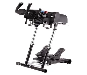 Wheel Stand Pro DELUXE V2 pro Honeycomb Yoke & Throttle / Stojan na herní ovladač / Nastavitelný sklon 360°