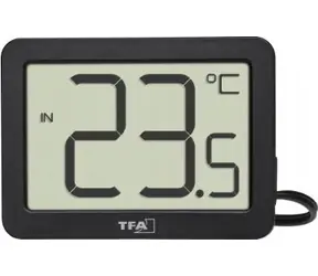 TFA 30.1066.01 / Teploměr / digitální / vnitřní a venkovní