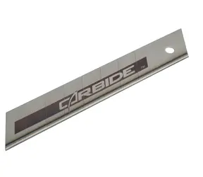 Stanley Karbidové ulamovací čepele 18mm 10 ks / Ulamovací čepel / karbid / 7 segmentů
