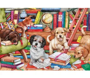 GIBSONS Puzzle Příběh s nečekaným koncem XXL / 100 dílků