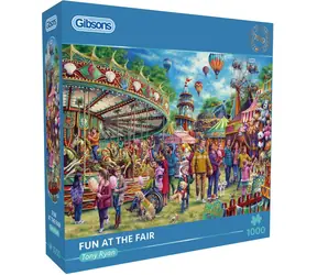 GIBSONS Puzzle Zábava na pouti / 1000 dílků