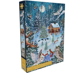 GIBSONS Puzzle Tanec v měsíčním svitu / 1000 dílků