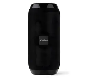 SQUEAK JET SQ1008 černá / Přenosný reproduktor / Bluetooth 5.3 / 14W / FM rádio / IPX4
