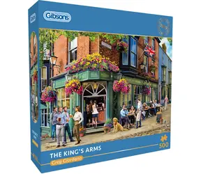 GIBSONS Puzzle Bar The King's Arms / 500 dílků