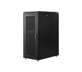 Digitus Unique 26U 600x1000mm černý / Rozvaděč / 19" / Stojanový / Nosnost profilu 1200 kg