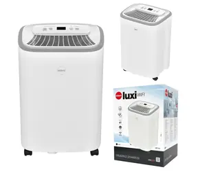Eldom OP1131 Luxi bílá / Odvlhčovač vzduchu / Wi-Fi / 10 l-24h / LCD displej / nádržka 2,3 l / do 25 m2