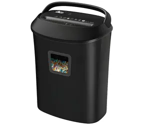 Tracer FileCrusher / Skartovací stroj / až 12 listů / 25l / Křížový řez 4x40 mm