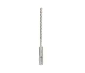 BOSCH SDS Plus-5X 6x160 mm / Vrták do betonu / Slinutý karbid / 4 břity / Pracovní délka 100 mm