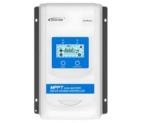 EPEVER DR3210-DDS / Solární MPPT regulátor / DuoRacer / 30A / 12-24V / vstup 100V