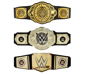 MATTEL Pás WWE Championship Title Belt Mix / černá, zlatá / Plast / od 6 let