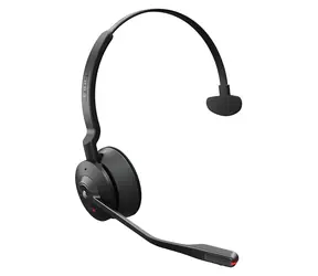 Jabra Engage 55 MS černá / Sluchátka / mikrofon / Mono / Na uši / Bluetooth