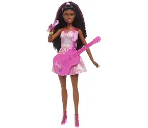 MATTEL Panenka Barbie v povolání - Popová hvězda / od 3 let