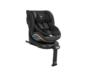 KIKKABOO Autosedačka i-Twist i-SIZE černá / 40-150 cm / ISOFIX 360° / i-Size R129/03