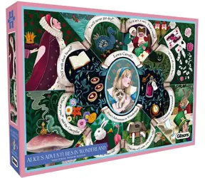 GIBSONS Puzzle Alenka v říši divů / 1000 dílků