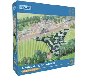 GIBSONS Puzzle Míříme vysoko, letíme vysoko / 500 dílků