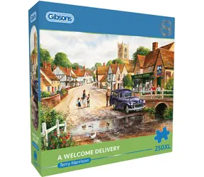 GIBSONS Puzzle Vítání návštěvy XL / 250 dílků