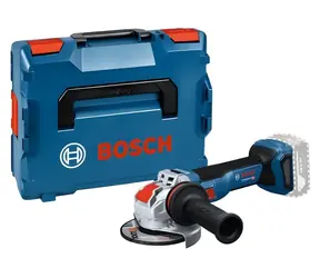 BOSCH GWX 18V-11 S Professional + L-BOXX / Aku úhlová bruska / X-LOCK / 125 mm / 9.000 ot. za min. / bez aku