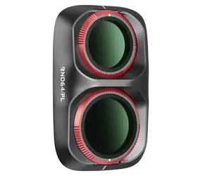 Freewell filtr ND64/PL pro DJI Osmo Pocket 4P / Filtr / ND + polarizační (PL) / 6 EV / černá