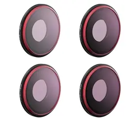 PGYTECH P-32C-013 / Sada 4 filtrů ND-PL / ND8, ND16, ND32, ND64 / pro DJI Osmo Action 3