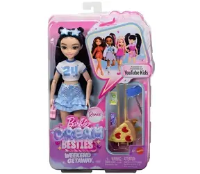 MATTEL Barbie Dream Besties panenka s doplňky JMV19 / Panenka / od 4 let
