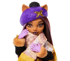 MATTEL Panenka Monster High Clawdeen Wolf (JMG65) / Sada s doplňky / od 4 let