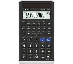 Casio FX 82 SOLAR II / Kalkulačka / solární napájení