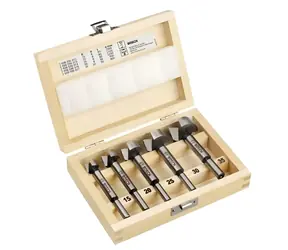 BOSCH Sada Forstnerových vrtáků do dřeva / 5 ks / Průměr 15-35 mm / DIN 7483G