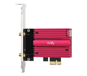 Cudy WE9300S / PCIe Wi-Fi adaptér / Wi-Fi 7 / Tri-band / Bluetooth 5.4 / 5765 Mbit/s