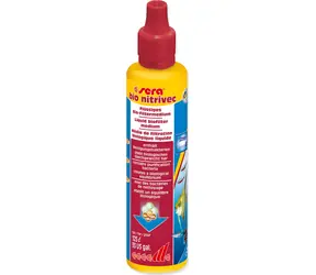 Sera Bio Nitrivec 50 ml / Úprava akvarijní vody / Startovací bakterie / Biologická filtrace