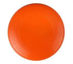 LENA Létající talíř 22 cm oranžová / Plast / 6+ let