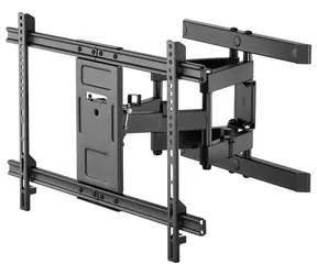 Goobay Pro FULLMOTION L černá / Nástěnný držák TV / VESA 600x400 mm / 37"-70" / nosnost 60 kg