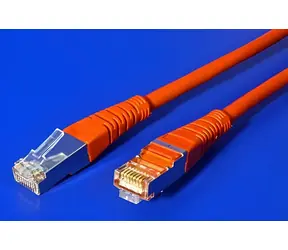 OEM Patch kabel FTP Cat5e červený / Patch kabel / 3 m