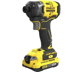 Stanley FMCF820D2K / Aku rázový utahovák / 18V / 190 Nm / 2x 2.0 Ah