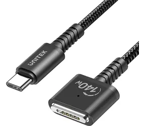 Unitek Nabíjecí kabel USB-C - MagSafe 3 / Nabíjecí kabel / 140W / 2 m