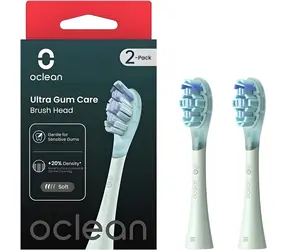 Oclean Ultra Gum Care UG01 zelená (2 ks) / Náhradní hlavice pro kartáčky Oclean