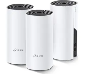TP-Link Deco M4 (3-pack) / WiFi Mesh systém AC1200 / Dual-Band / 802.11ac / 2x GLAN
