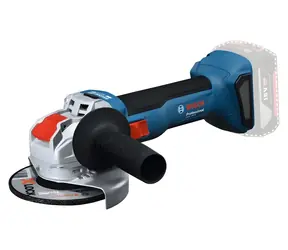 BOSCH GWX 18V-8 Professional / Aku úhlová bruska / X-LOCK / 18V / 125 mm / 11.000 ot/min / bez aku