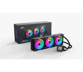 FSP AD36-B černá / AIO vodní chladič CPU / 360mm / 3x 120mm ARGB / 2000 rpm / Intel + AMD