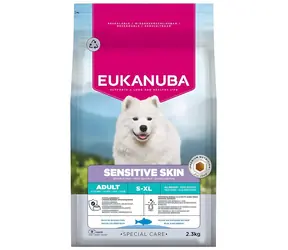 Eukanuba Special Care Sensitive Skin Mono / Granule pro psy / citlivá pokožka / rybí / 2,3 kg