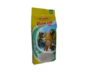 AVICENTRA Podestýlka kukuřičná hrubá 20 l / Kukuřičné vlákno / Bez vůně / 6 kg