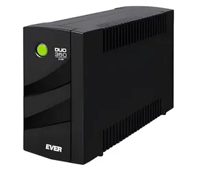 Ever Duo 350 AVR černá / Záložní zdroj / Line-Interactive / 350VA / 245W