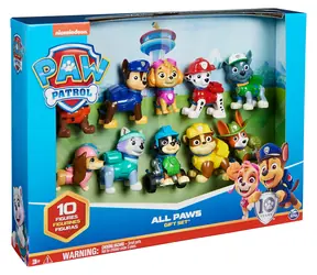 SPIN MASTER Sada figurek PAW Patrol Action Pack Pups / 10 ks / od 3 let